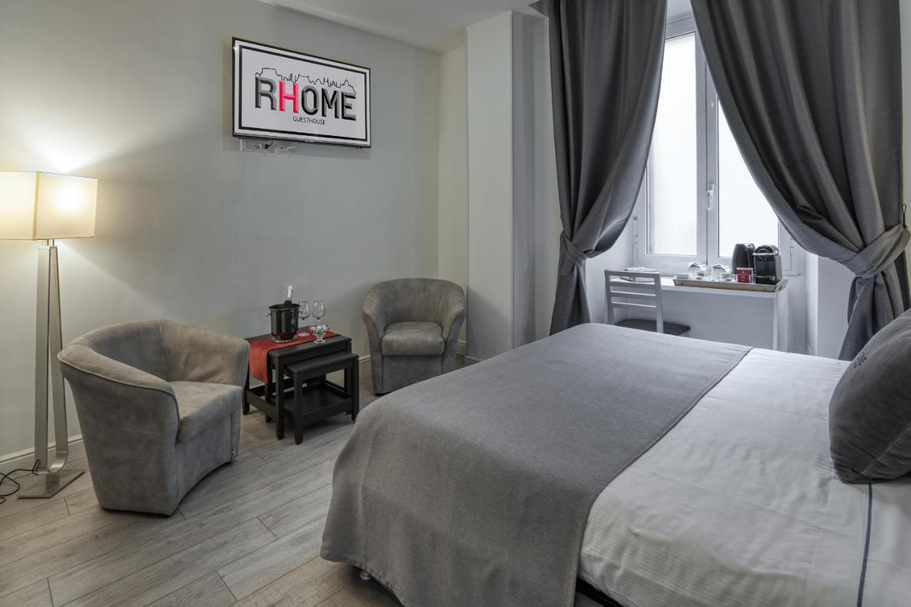 Rhome Guest House Roma Dış mekan fotoğraf