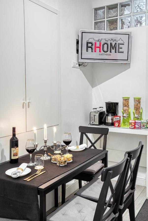 Rhome Guest House Roma Dış mekan fotoğraf